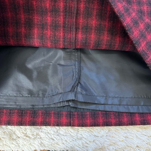 Eddie Bauer Womens Wool Blend Mini Skirt size 6 - Picture 5 of 8